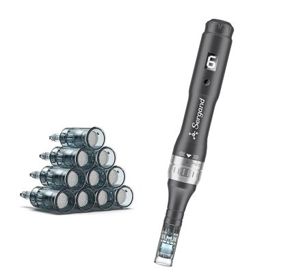 Dr. Pen Ultima M8 Profesjonalny Dermapen do mikronakłuwania, ładowany przez USB, 5 szt. wkład igłowy 32-pinowy