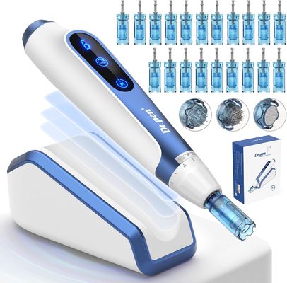 Mcroneeding Derma Roller Pen dla Kobiet Mężczyźni Micro Needle Roller Pen dla Narzędzi Skórnych