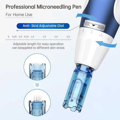 Mcroneeding Derma Roller Pen dla Kobiet Mężczyźni Micro Needle Roller Pen dla Narzędzi Skórnych
