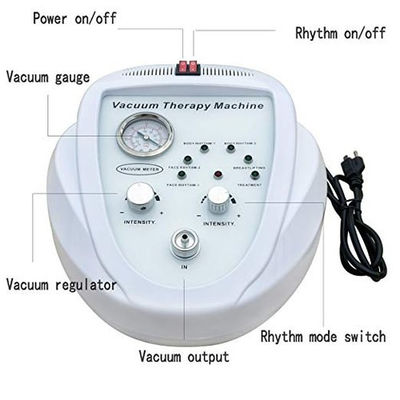 Urządzenie do powiększania piersi z podciśnieniowym podnoszeniem pośladków