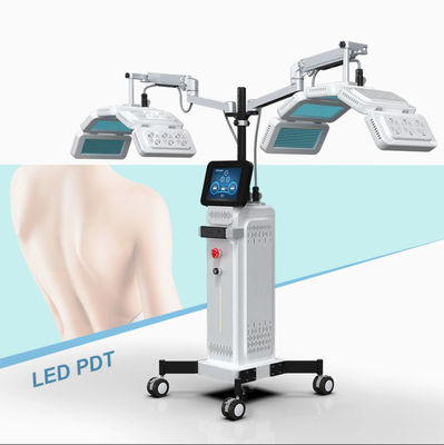 Światło LED dla twarzy podczerwień LED Terapia PDT LED Professionele Machine Biofotomodulacja Światło LED Fototerapia