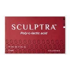 SCULPTRA GALDERMA - 2 FIOLKI Elevate Aesthetic PLLA Powder