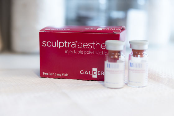 SCULPTRA GALDERMA - 2 FIOLKI Elevate Aesthetic PLLA Powder