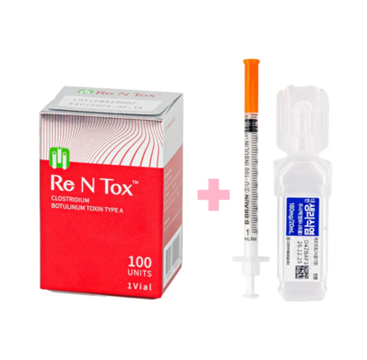 Rentox 100 Toksyna botulinowa typu A botoks nabota