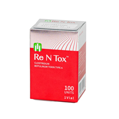 Rentox 100 Toksyna botulinowa typu A botoks nabota