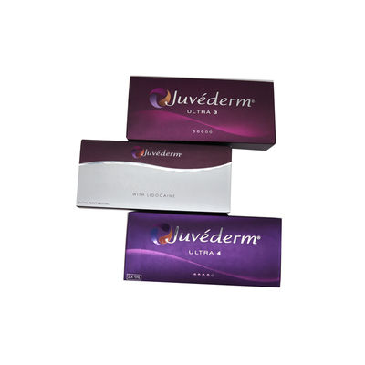 Juvederm Ultra3 Ultra4 XC Voluma Vollbea Volbella Hyaluronic Acid 24mg/ml