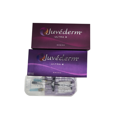 Juvederm Ultra 4 kwas hialuronowy 1ml 2 strzykawki x 1ml