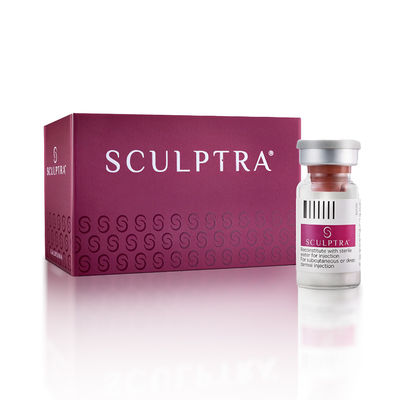 Sculptra Poly-L-Lactic Acid PLLA Powder for Smooth Skin 2 vials/box