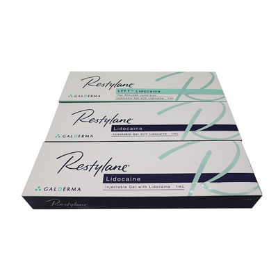 Restylane filler Fill lines and wrinkles