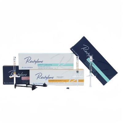 Wypełniacze Restylane przywracają utraconą jędrność i objętość spowodowaną starzeniem