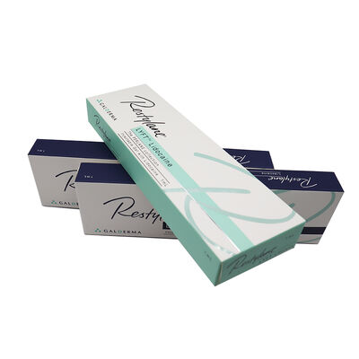 Wypełniacz skórny z kwasem hialuronowym do uzupełniania objętości i wygładzania drobnych linii w zabiegach odmładzania twarzy i rąk