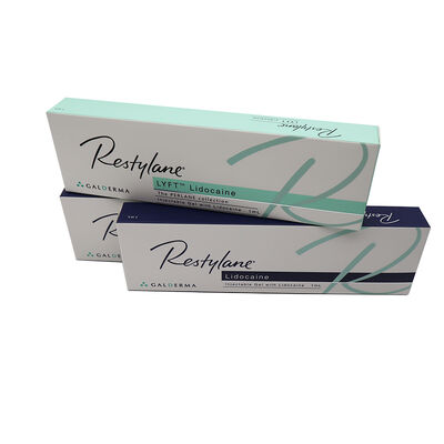 Restylan Kysse Lyft Defyne Dermal Filler Restylae kwas ustny
