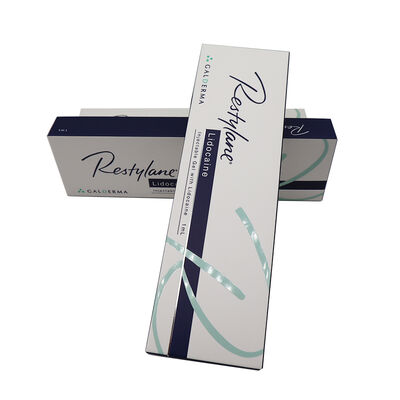 Wypełniacz skórny z kwasem hialuronowym do redukcji bruzd nosowo-wargowych, zmarszczek marionetki i skutecznego przywracania młodzieńczej objętości twarzy