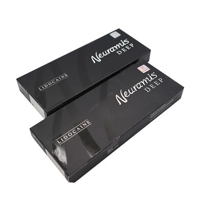 Wypełniacz skórny z kwasem hialuronowym zapewniający regenerację objętości wysokiej gęstości i konturowanie twarzy z długotrwałymi naturalnymi efektami