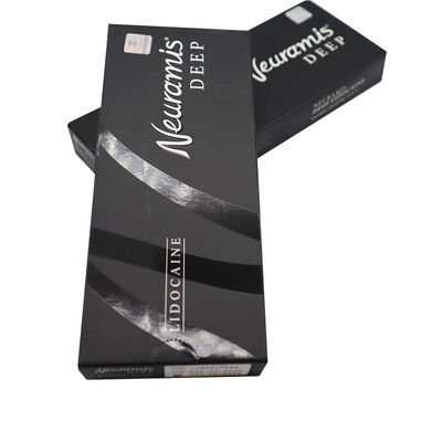 Wypełniacz skórny z kwasem hialuronowym zapewniający regenerację objętości wysokiej gęstości i konturowanie twarzy z długotrwałymi naturalnymi efektami