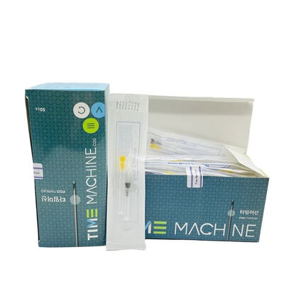 Jednorazowa mikro kaniula z tępą końcówką do wypełniaczy na bazie kwasu hialuronowego