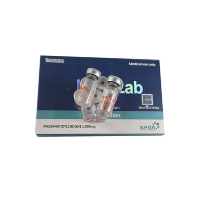 ampułka do iniekcji wyszczuplającej ciało lipolab