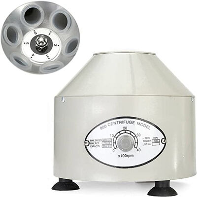 Sprzęt laboratoryjny 6szt. 20 ml/10 ml Probówki wirówkowe Prp Separator odśrodkowy Wirówka osocza krwi