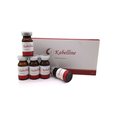 Lipo Lab Lemon Bottle Rozpuść tłuszcz Zgubić wagę V-Line Aqualyx Kabelline Red-Ampoule Solution