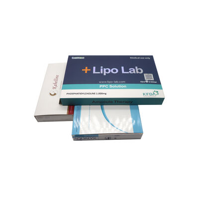 Lipo Lab Ppc Lipolytic Solution Lipoliza Zastrzyk schudnąć
