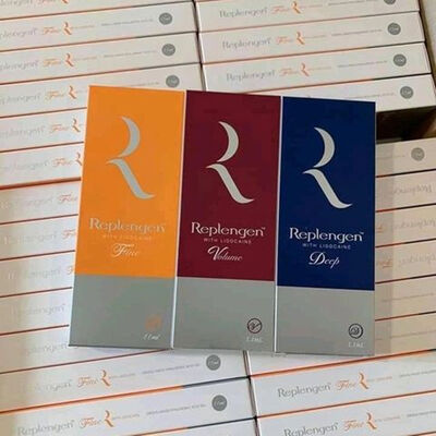Replengen Fine Deep Volume 1,1 ml Wypełniacz skórny do usuwania zmarszczek
