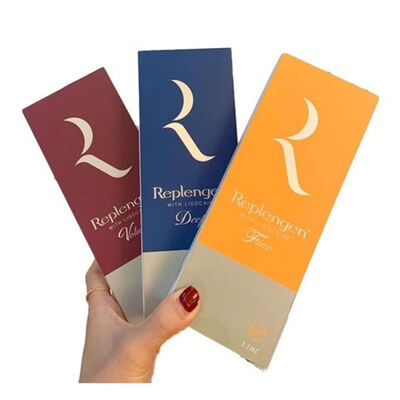 REPLENGEN HA Wypełniacz skórny 1,0 ml (drobny / głęboki / objętościowy)