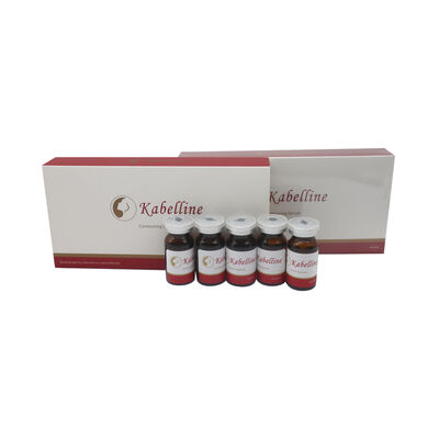 Korea Fat Solution Lemon Bottle 10ml*5 Fat Dissolving