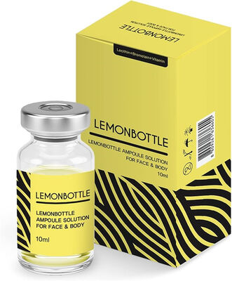Korea Fat Solution Butelka z cytryną 10 ml*5 Rozpuszczalnik tłuszczu