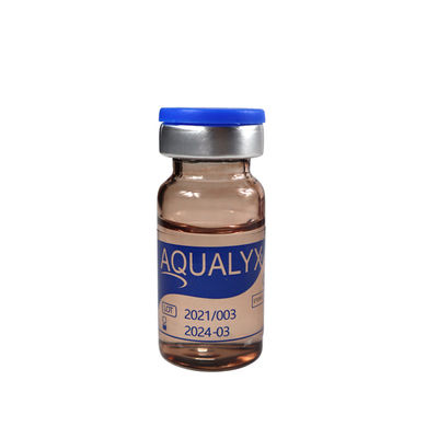 CE Aqualyx Wstrzykiwacze rozpuszczalne w tłuszczu Chin 10 fiol X8 ml