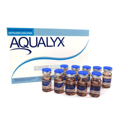 CE Aqualyx Wstrzykiwacze rozpuszczalne w tłuszczu Chin 10 fiol X8 ml