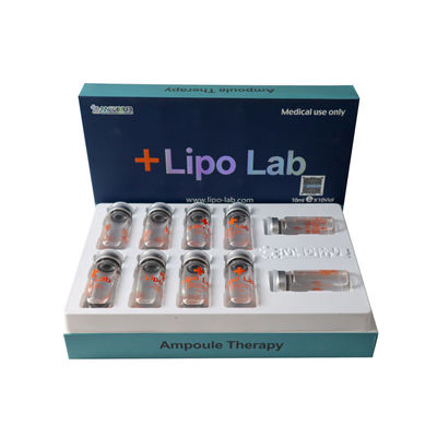 wysokiej jakości Lipo Lab ppcs rozpuszczalnik tłuszczu rozpuszczalnik odchudzający do wstrzykiwań do wstrzykiwań do wstrzykiwań Lipo Lab 8ml x 10vail