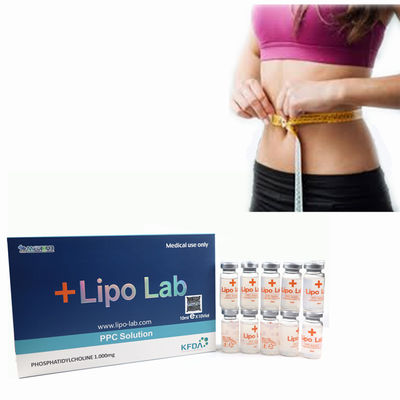 Lipo Lab Ppc Lipolytic Solution Lipoliza Zastrzyk schudnąć