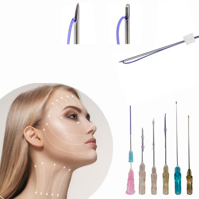 Najlepsza cena pdo wpdo pcl materiały mono dwuśrubowe skrzypce skrzypce usta twarzy nitka podnoszenie ostre 26g 29g 38 mm 13mm 12mm 100mm 90m