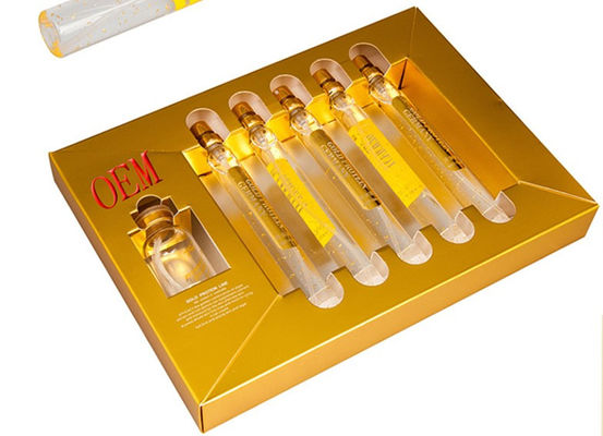 5 szt. Serum Gold Protein Peptide Face Collagen Lifting Lift