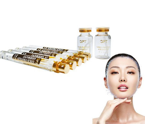 5 szt. Serum Gold Protein Peptide Face Collagen Lifting Lift