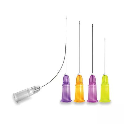 Elastyczny wypełniacz skórny Micro Cannula Needle SUS304 25mm do 70mm