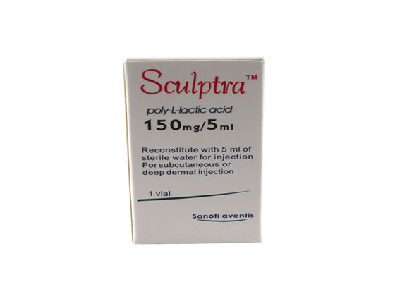 Wypełniacze skórne do głębokich zmarszczek Wstrzykiwacze wypełniacze do twarzy 150 mg/5 ml