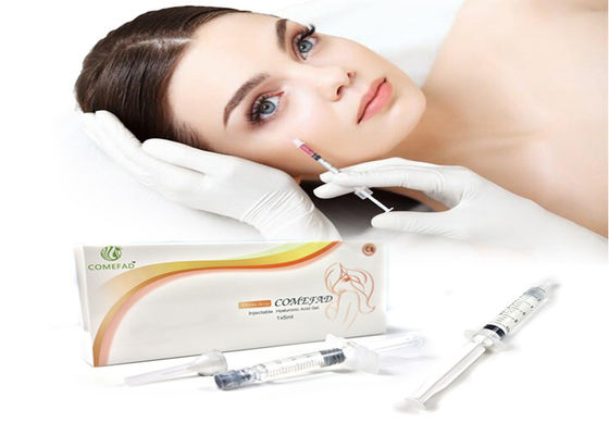 BDDE Facial Dermal Cross Linked Kwas Hialuronowy Wypełniacz 1ml 2ml 3ml