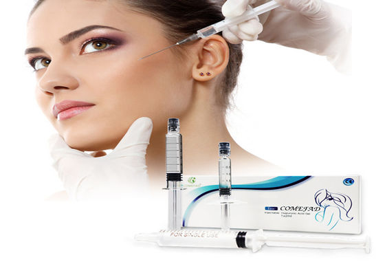 BDDE Facial Dermal Cross Linked Kwas Hialuronowy Wypełniacz 1ml 2ml 3ml