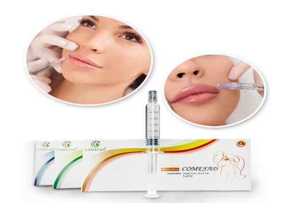 BDDE Facial Dermal Cross Linked Kwas Hialuronowy Wypełniacz 1ml 2ml 3ml