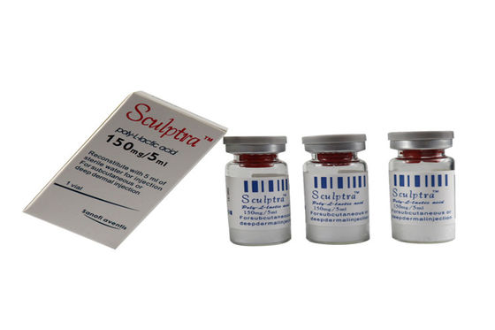 5 ml wypełniaczy skórnych Wypełniacz twarzy PLLA Kolagen Derma Filler Wstrzykiwacz