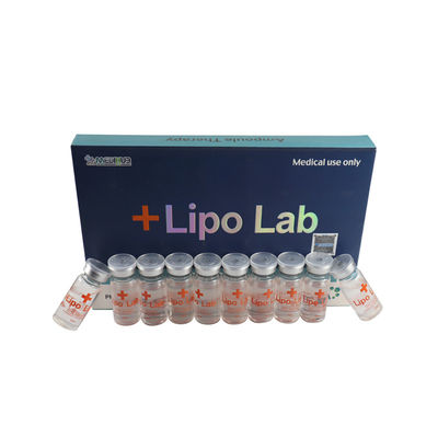 Lipo Lab Wstrzykiwania rozpuszczające tłuszcz odchudzanie