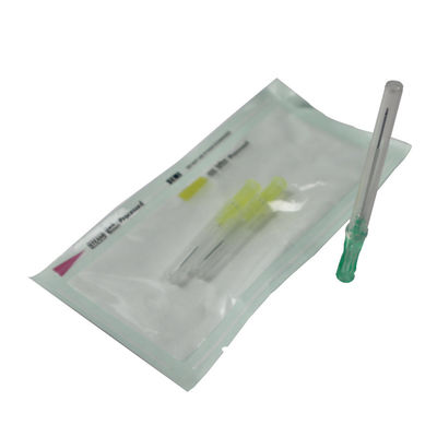 Hialuronowa mikrokaniula Tępa kaniula do wypełniaczy skórnych 14g-34g