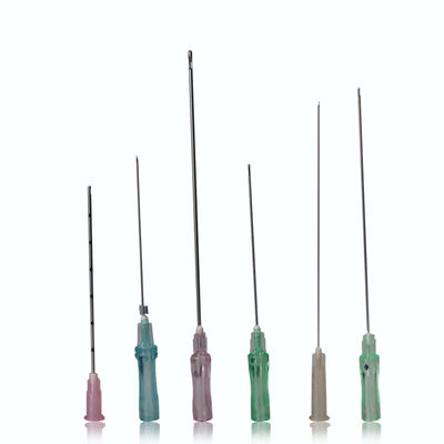 Elastyczny wypełniacz skórny Micro Cannula Needle SUS304 25mm do 70mm