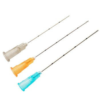 Elastyczny wypełniacz skórny Micro Cannula Needle SUS304 25mm do 70mm