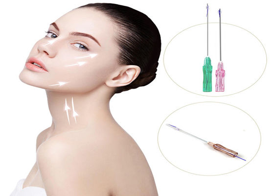 4D 6D 8D Wchłanialny lifting skóry Face Lift L W Blunt Type