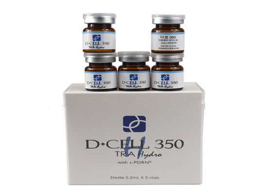 D Cell 350 Tra Zwrotka Kwas hialuronowy Wstrzykiwacz wypełniacz Wstrzykiwacze 2,2 ml X 5