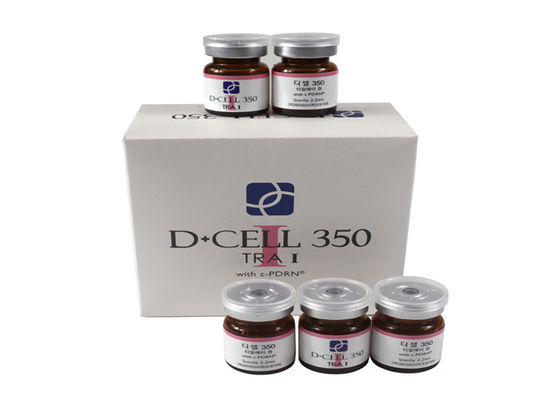 D Cell 350 Tra Zwrotka Kwas hialuronowy Wstrzykiwacz wypełniacz Wstrzykiwacze 2,2 ml X 5
