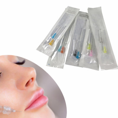 Wstrzyknięcie kosmetyczne Mikrokanula Gęsta igła 14g 15g 16g 18g 22g 38mm 50mm 60mm 70mm