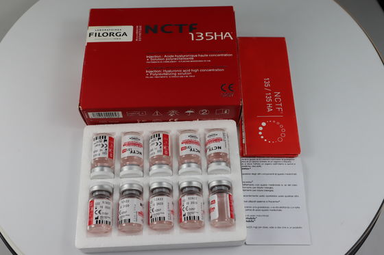 Filorga NCTF 135ha Mezoterapia dla zmarszczek twarzy